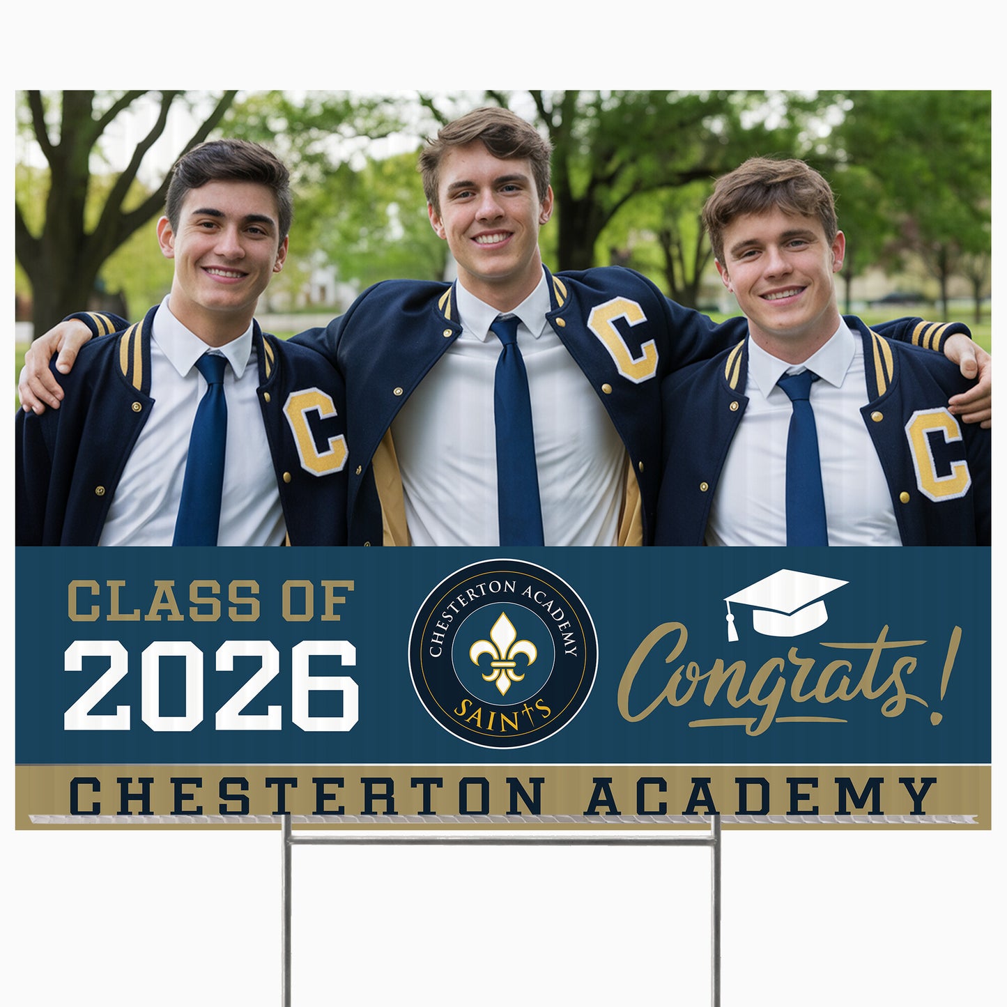 Chesterton Academy of Orlando Design 3