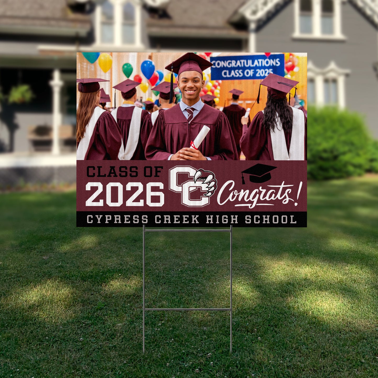 Cypress Creek High School Design 3
