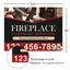 Fireplace Cleaning Services Yard Sign Design 1