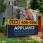 Appliance Repair Services Yard Sign Design 1