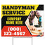 Handyman Service Yard Sign Design 1