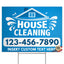 House Cleaning Services Yard Sign Design 1 -  BFS-HSCL-24X18-DS-D1-BFS-HSCL--24X18-SS-D1