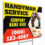 Handyman Service Yard Sign Design 1