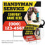 Handyman Service Yard Sign Design 1