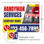 Handyman Service Yard Sign Design 2