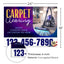 Carpet Cleaning Services Yard Sign Design 2