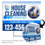 House Cleaning Services Yard Sign Design 2 -  BFS-HSCL-24X18-DS-D2-BFS-HSCL--24X18-SS-D2