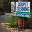 Carpet Cleaning Services Yard Sign Design 3