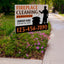 Fireplace Cleaning Services Yard Sign Design 3