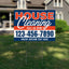 House Cleaning Services Yard Sign Design 3 -  BFS-HSCL-24X18-DS-D3-BFS-HSCL--24X18-SS-D3