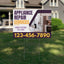 Appliance Repair Services Yard Sign Design 3 -  BFS-APP-24X18-DS-D3-BFS-APP-24X18-SS-D3