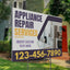 Appliance Repair Services Yard Sign Design 3 -  BFS-APP-24X18-DS-D3-BFS-APP-24X18-SS-D3