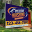 Pressure Washing Services Yard Sign Design 3 -  BFS-PWS-24X18-DS-D3-BFS-PWS--24X18-SS-D3