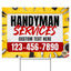 Handyman Service Yard Sign Design 3