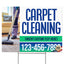 Carpet Cleaning Services Yard Sign Design 3