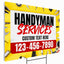 Handyman Service Yard Sign Design 3