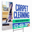 Carpet Cleaning Services Yard Sign Design 3