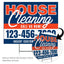 House Cleaning Services Yard Sign Design 3 -  BFS-HSCL-24X18-DS-D3-BFS-HSCL--24X18-SS-D3