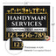 Handyman Service Yard Sign Design 4