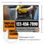 Fireplace Cleaning Services Yard Sign Design 4