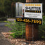 Hurricane Shutter Services Yard Sign Design 4