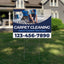 Carpet Cleaning Services Yard Sign Design 4