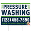 Pressure Washing Services Yard Sign Design 4