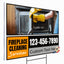 Fireplace Cleaning Services Yard Sign Design 4