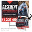 Basement Waterproofing and Sealing Services Yard Sign Design 4