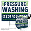 Pressure Washing Services Yard Sign Design 4