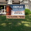 Fireplace Cleaning Services Yard Sign Design 5