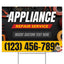 Appliance Repair Services Yard Sign Design 5