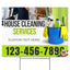 House Cleaning Services Yard Sign Design 5 -  BFS-HSCL-24X18-DS-D5-BFS-HSCL--24X18-SS-D5