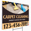 Carpet Cleaning Services Yard Sign Design 5