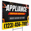 Appliance Repair Services Yard Sign Design 5