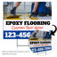 Epoxy Flooring Services Yard Sign Design 5