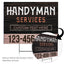 Handyman Service Yard Sign Design 5