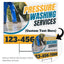 Pressure Washing Services Yard Sign Design 5