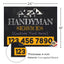 Handyman Service Yard Sign Design 6