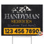 Handyman Service Yard Sign Design 6