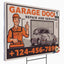 Garage Door Repair Yard Sign Design 6 -  BFS-GRGDR-24X18-DS-D6-BFS-GRGDR-24X18-SS-D6