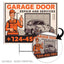 Garage Door Repair Yard Sign Design 6