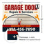 Garage Door Repair Yard Sign Design 7 -  BFS-GRGDR-24X18-DS-D7-BFS-GRGDR-24X18-SS-D7