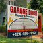 Garage Door Repair Yard Sign Design 7