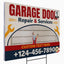 Garage Door Repair Yard Sign Design 7 -  BFS-GRGDR-24X18-DS-D7-BFS-GRGDR-24X18-SS-D7