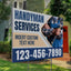 Handyman Service Yard Sign Design 8