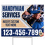 Handyman Service Yard Sign Design 8