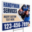 Handyman Service Yard Sign Design 8