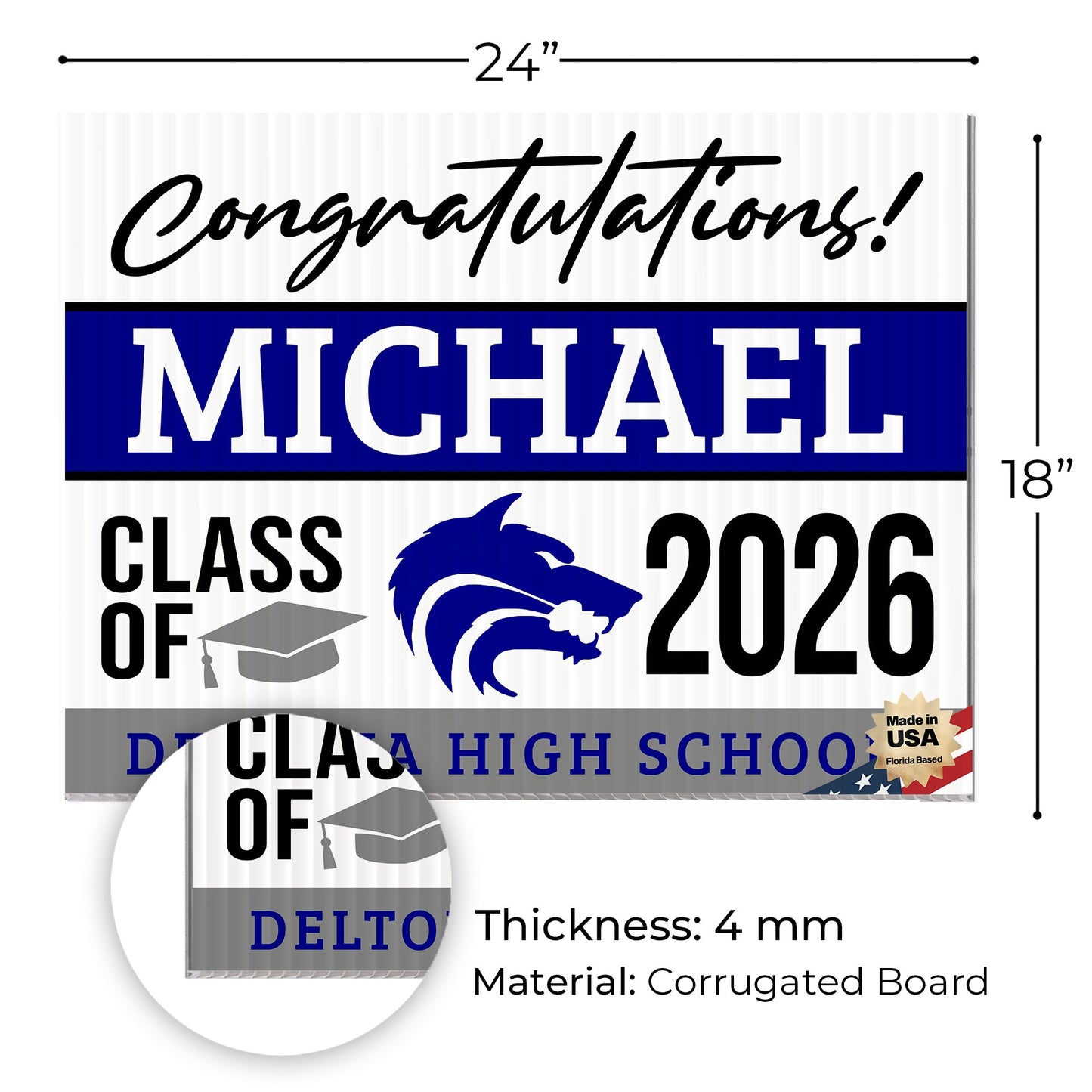 Deltona High School Design 1