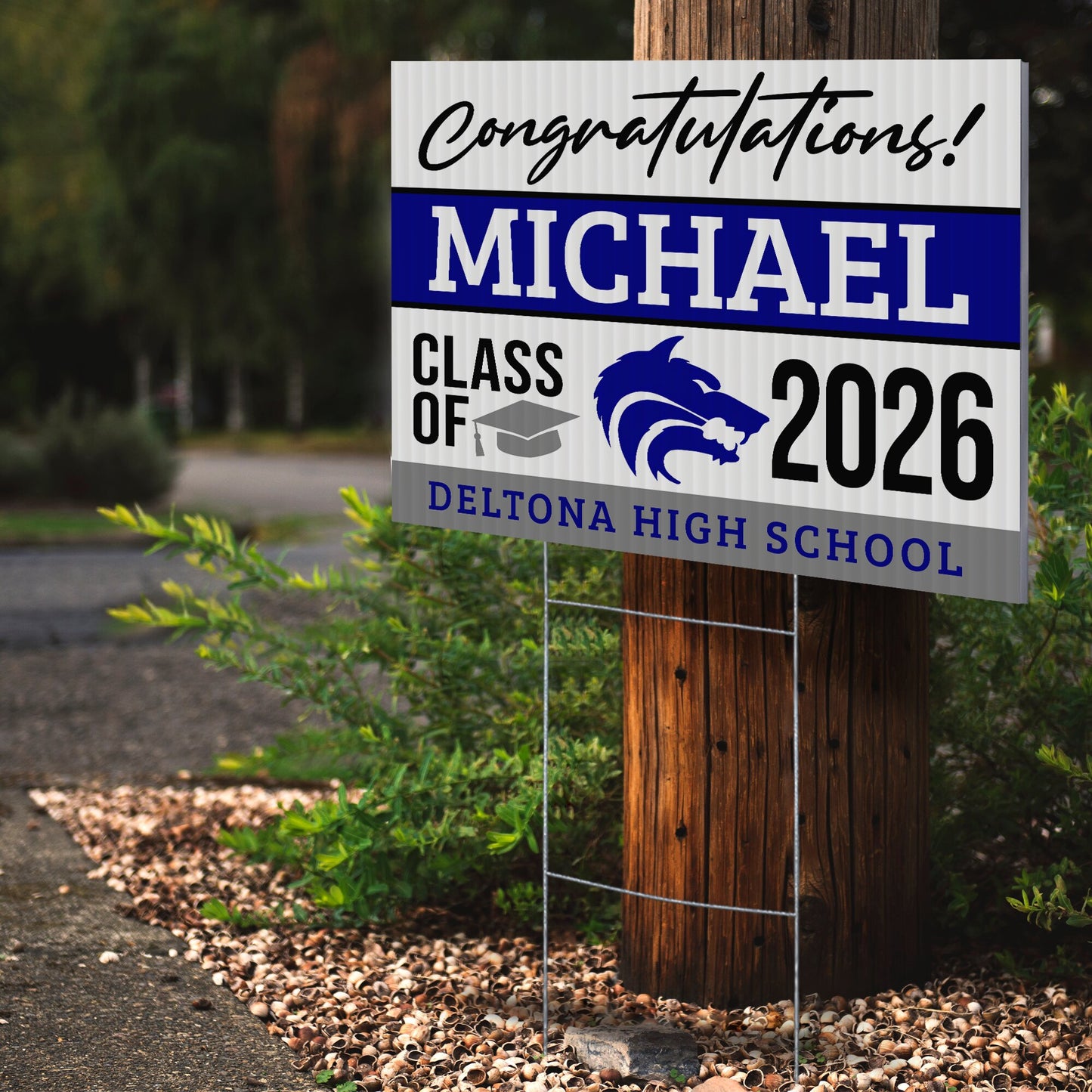 Deltona High School Design 1